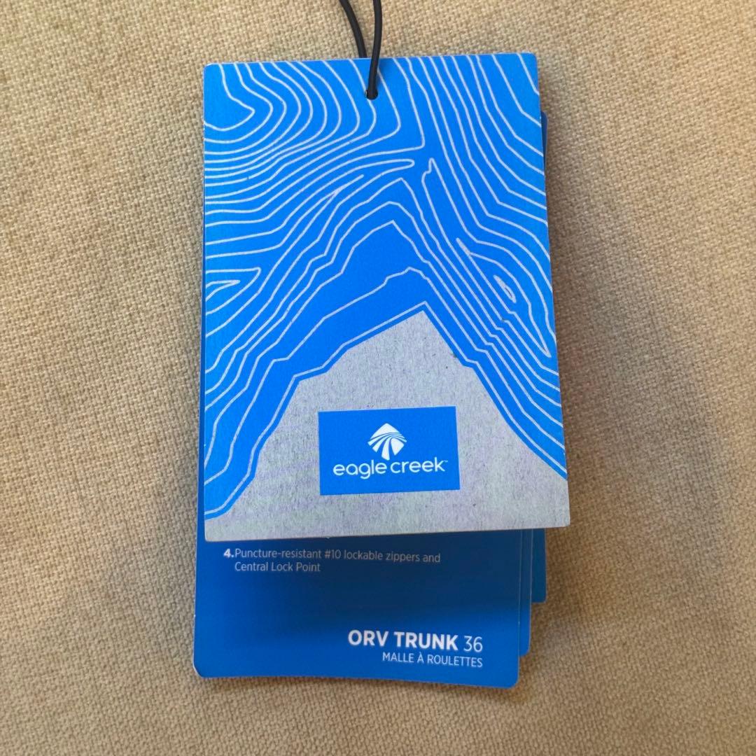 と*ー様 E129◆イーグルクリーク　PRVトランク30　キャリーケース　ブラッ