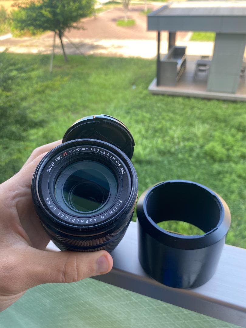 Fujifilm XF 55-200mm F3.5-4.8 ズームレンズ