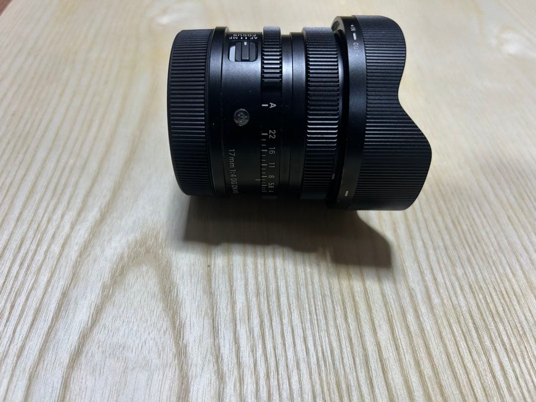 シグマ　17mm F4 DG DN | Contemporary Lマウント