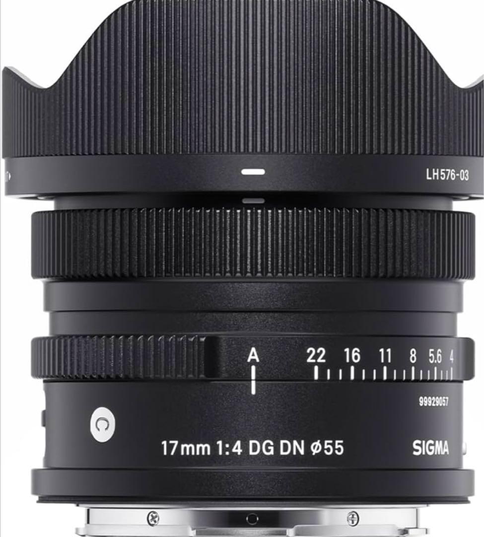 シグマ　17mm F4 DG DN | Contemporary Lマウント