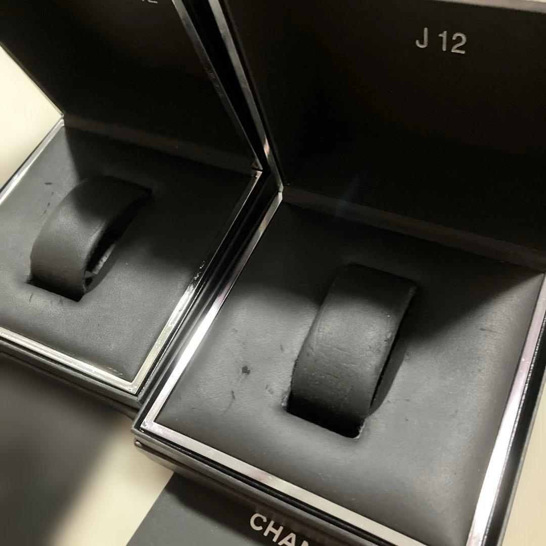 CHANEL j12時計ケース空箱