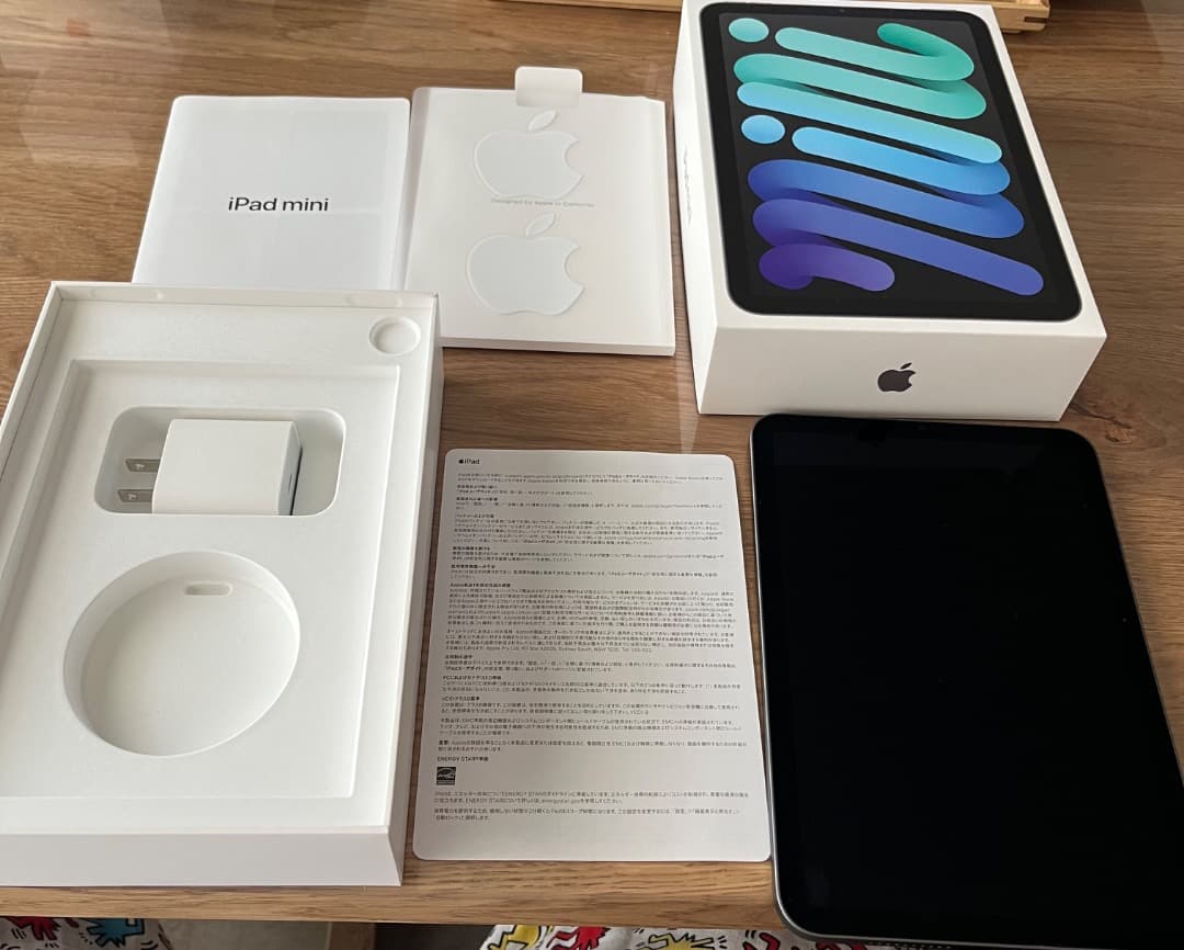 iPad mini6(第6世代) MK7T3J/A 256G スペースグレイ