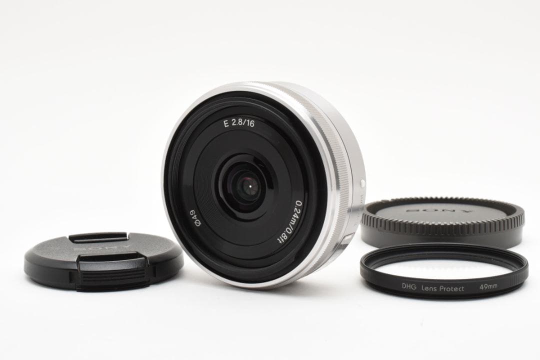 ★美品★ SONY ソニー SONY E16mm f2.8 SEL16F28