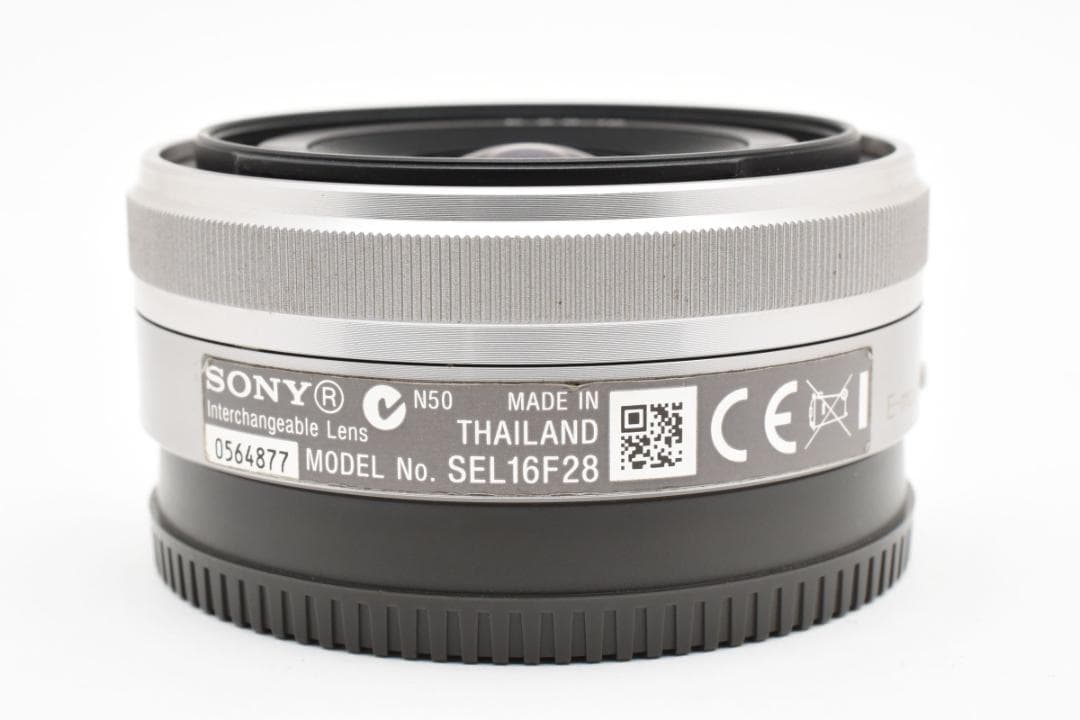★美品★ SONY ソニー SONY E16mm f2.8 SEL16F28