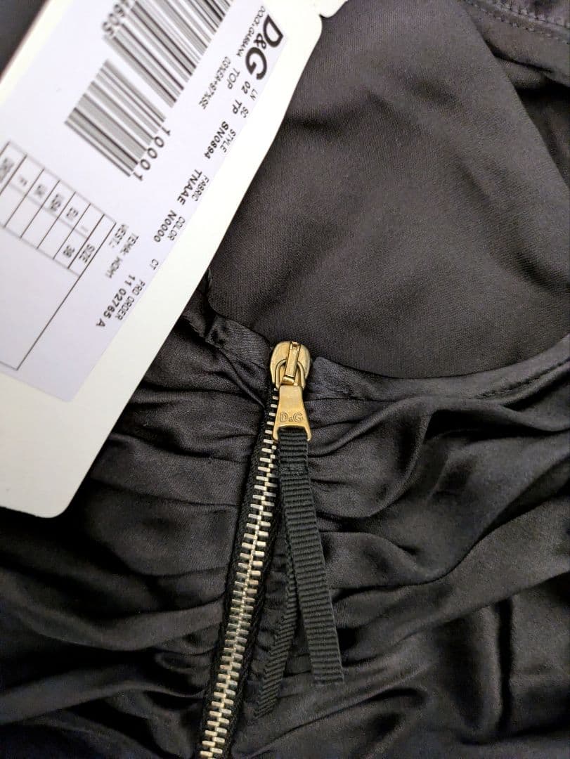 【タグ付き新品サイズ38】ホルターネック DOLCE＆GABBANA D＆G