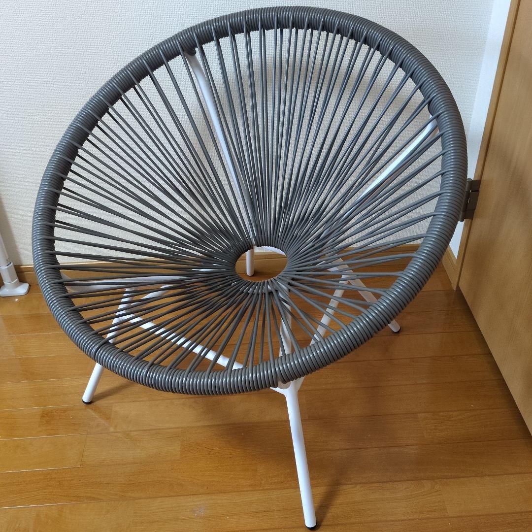 【美品】フランフラン Francfranc パーソナルチェア　ロータス