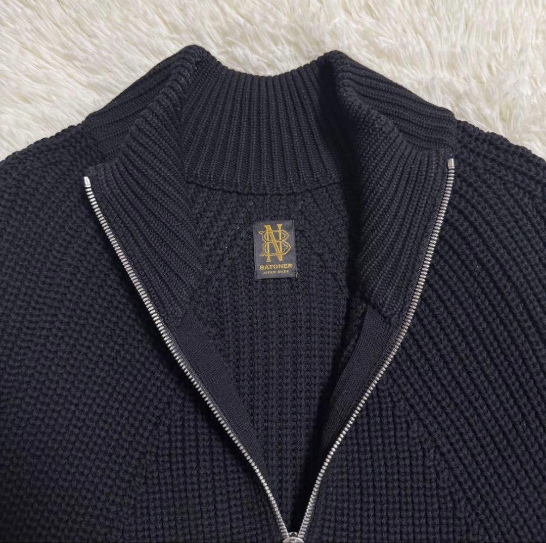 Batoner バトナー D’s Knitドライバーズニット サイズ4