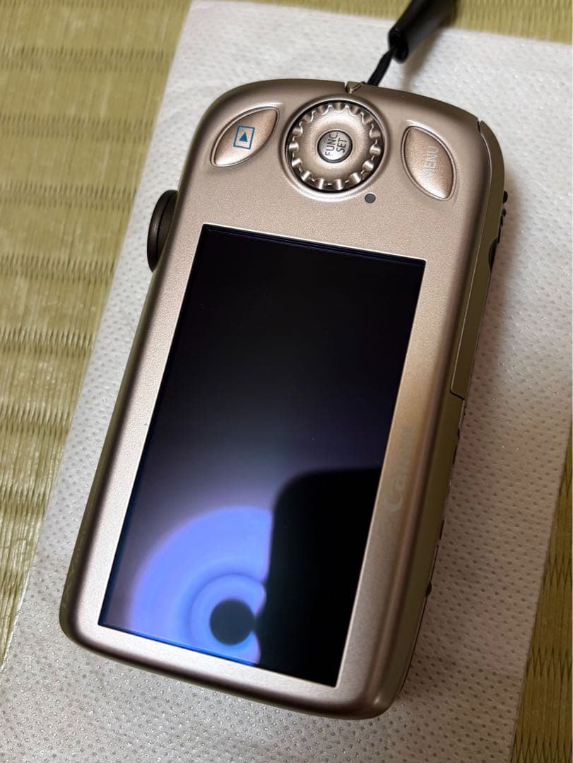 【美品】デジタルカメラ Canon IXY DIGITAL 510 IS ピンク