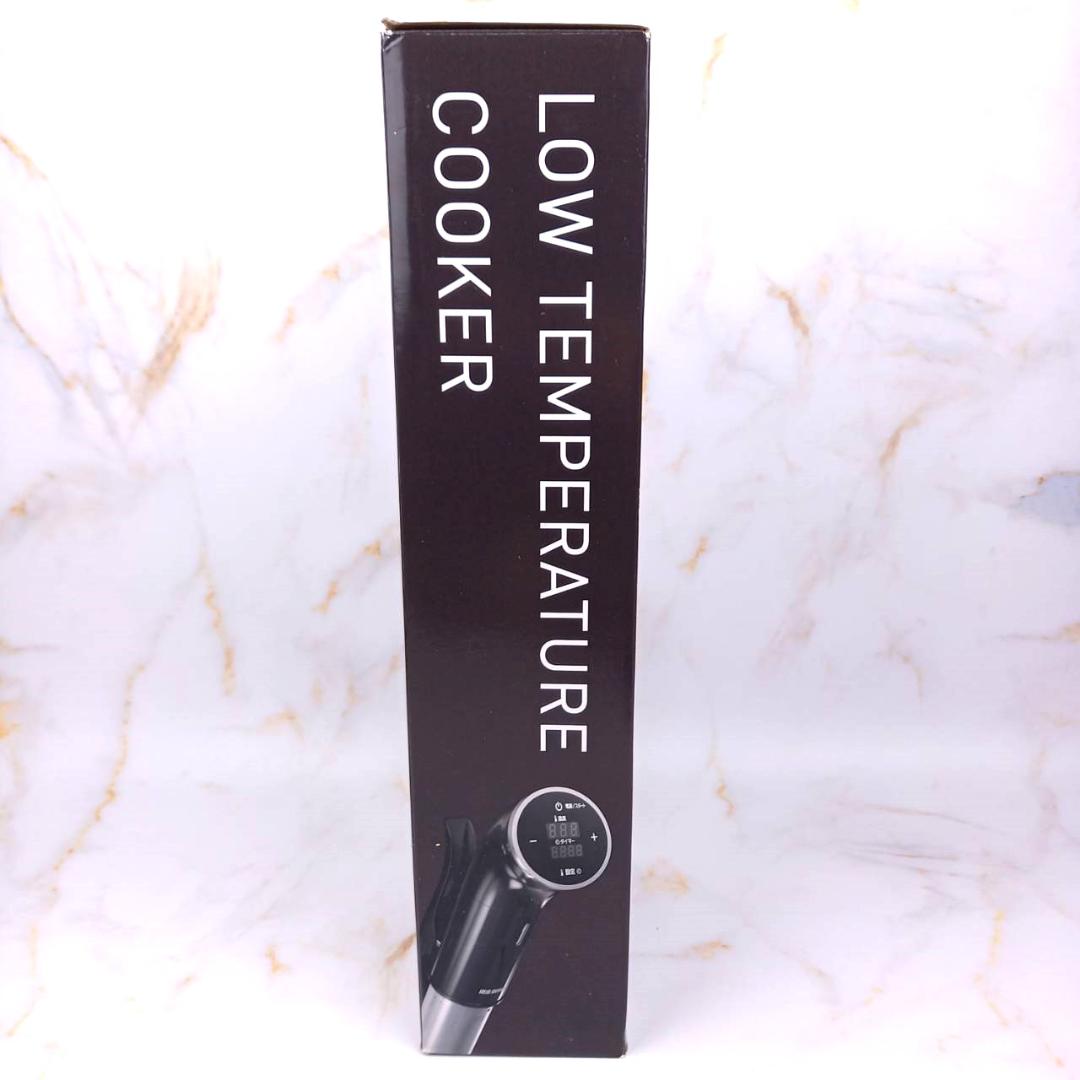 ✨新品・未使用✨　アイリスオーヤマ　低温調理器　LTC-01