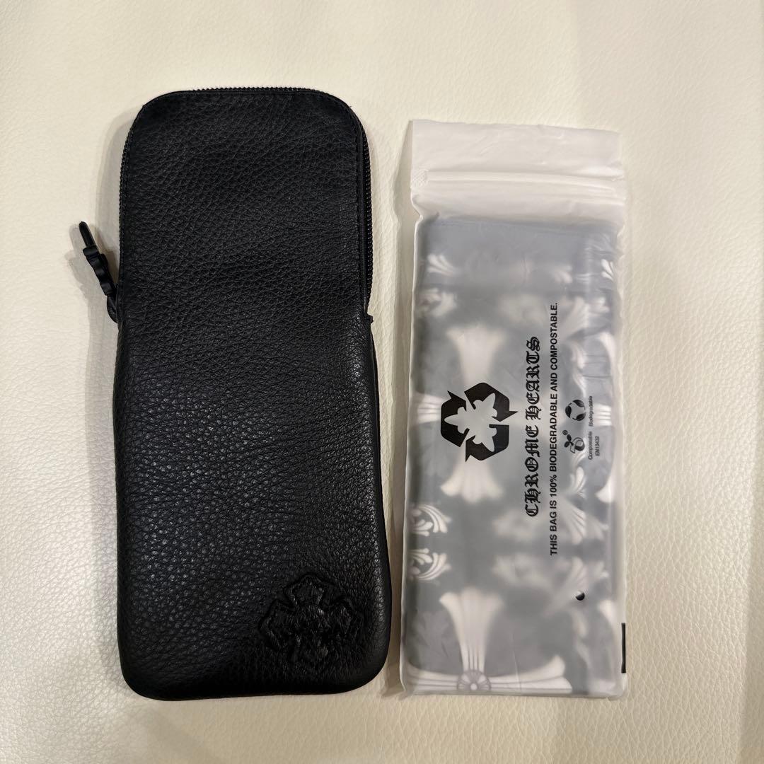 《正規品》クロムハーツ　メガネケース＆クロス