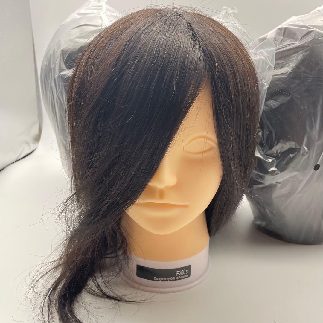 カットウィッグ　カットマネキン　美容師　ip200s 新品未使用