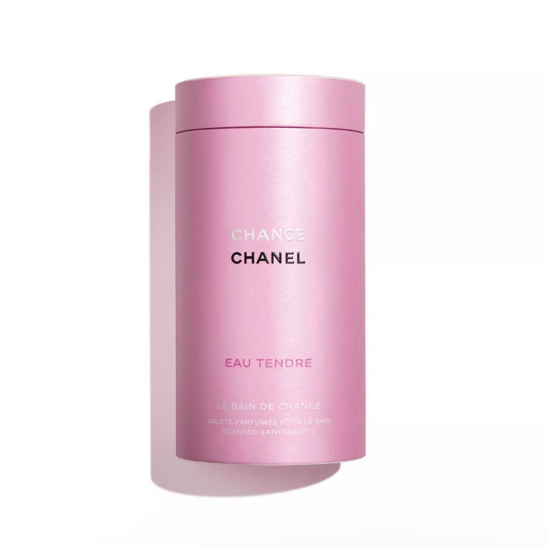 CHANEL Eau Tendre バス タブレット 10個入り