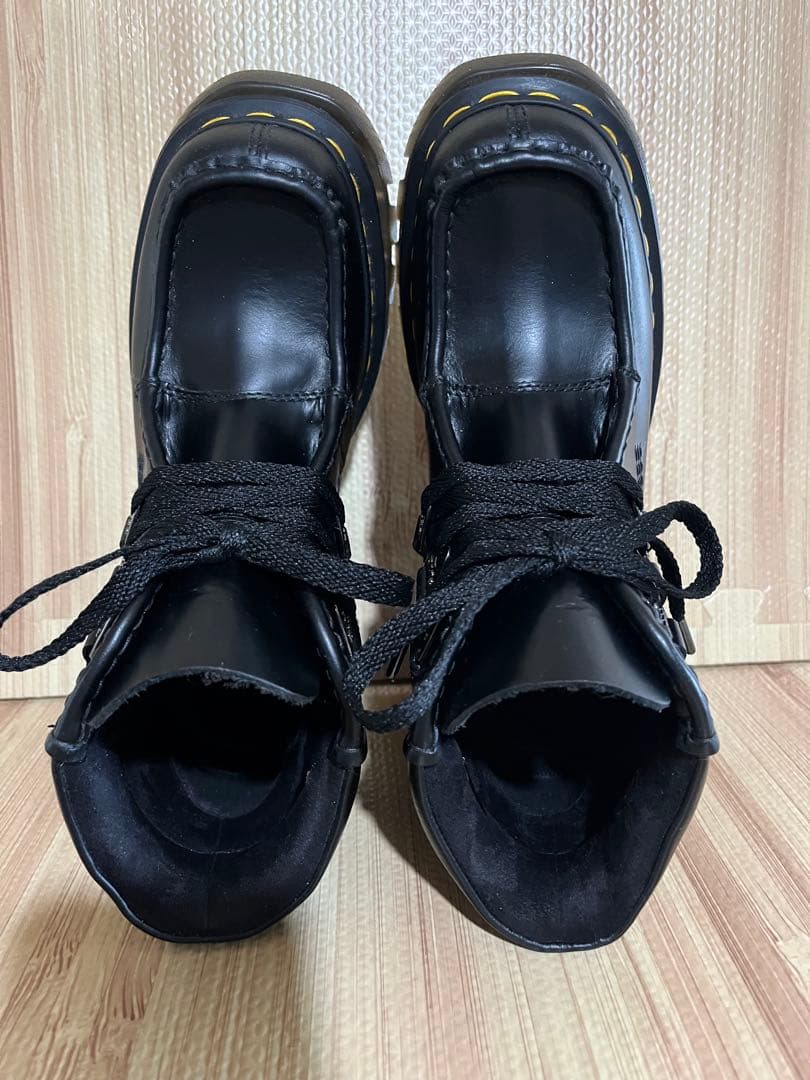 【極美品】Dr.Martens ドクターマーチン　コラン3ホールブーツ