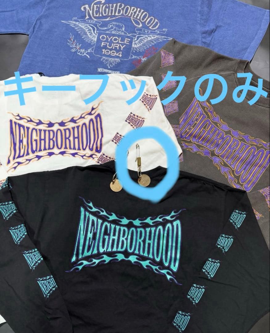 ネイバーフッド×JEFF DECKER キーホルダー neighborhood