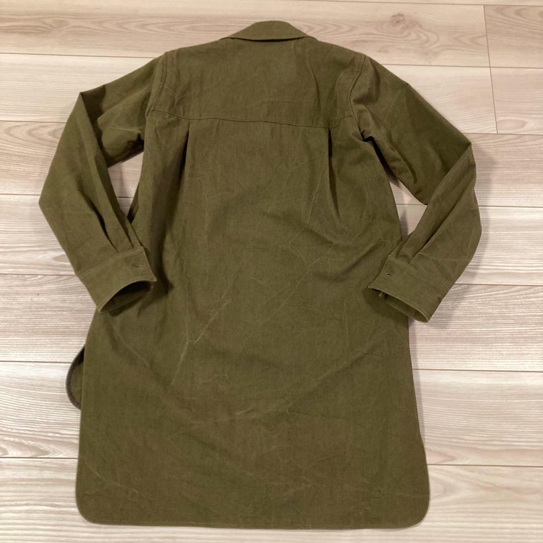 MADISONBLUE ロングシャツ00 サイズ　オリーブ