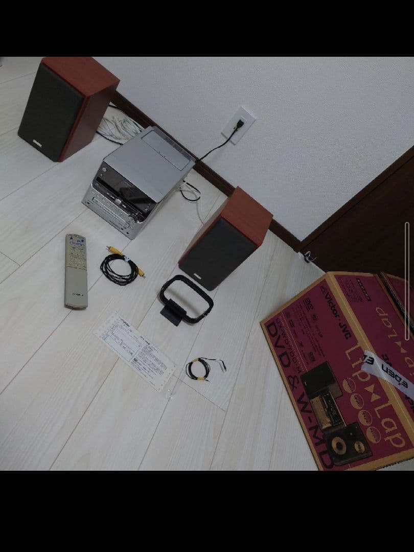 Victor UX-WD700-M ミニコンポ