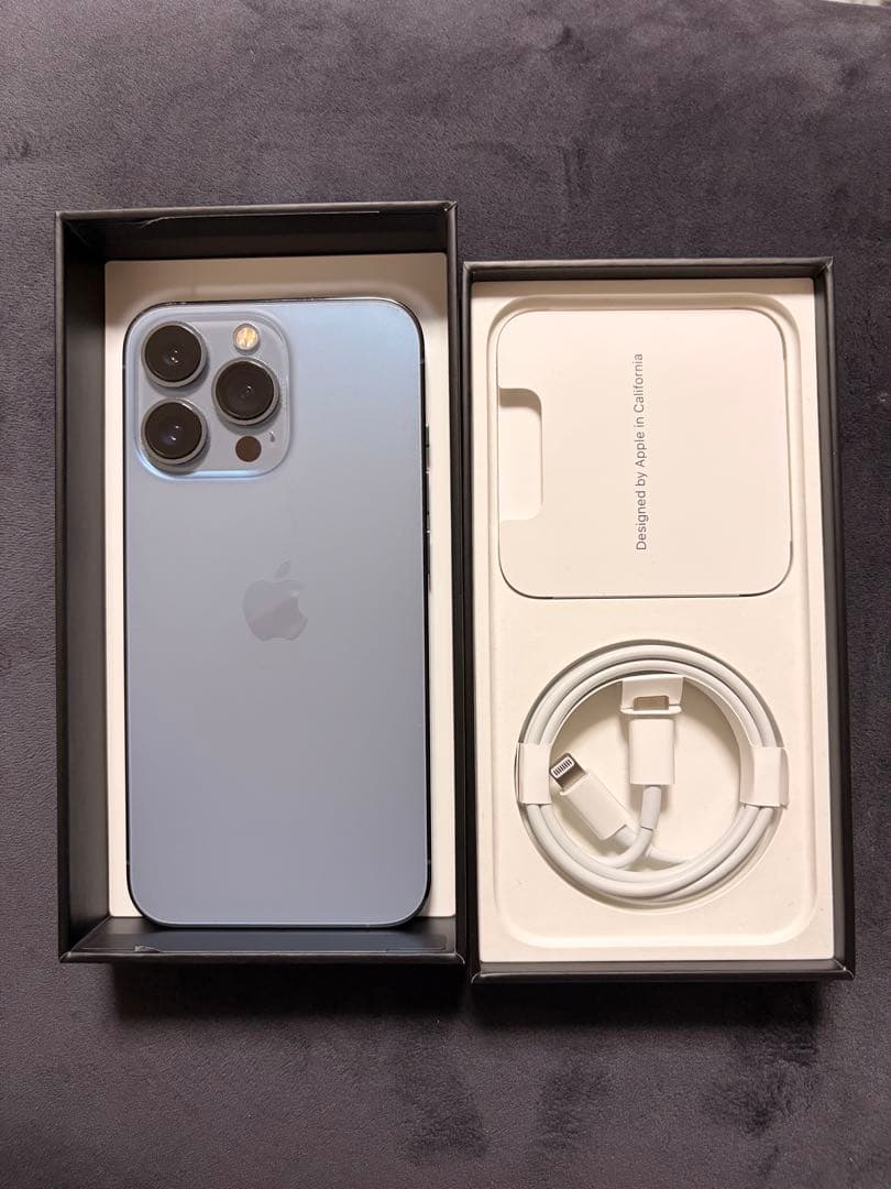 Apple iPhone 13 Pro シエラブルー 本体　128GB