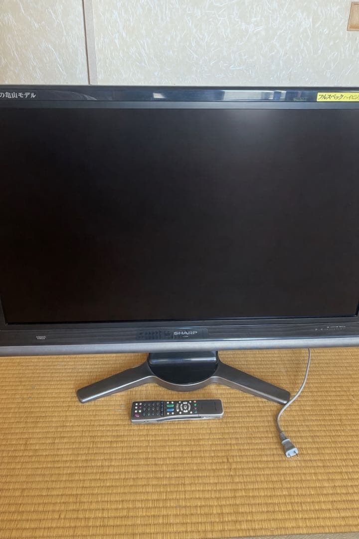SHARP AQUOS 液晶テレビ LC-37DS3 37型