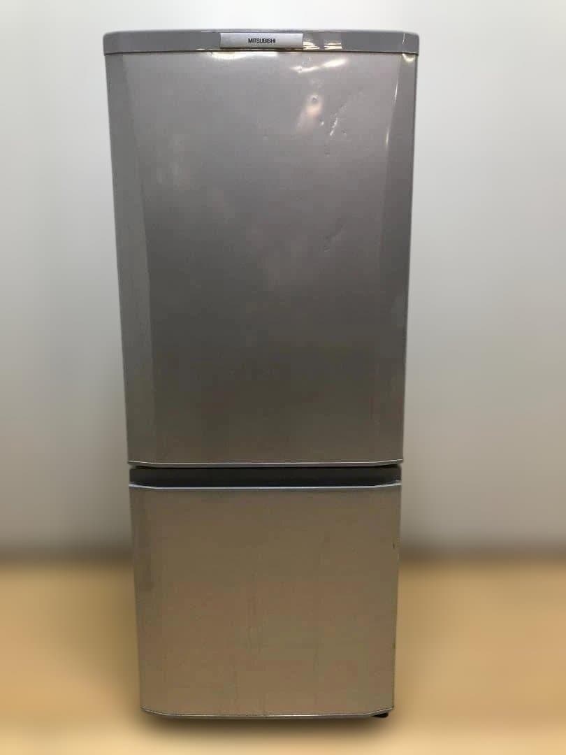 ミツビシ MR-P15W-S 2013年 冷蔵庫シルバー 250601-2
