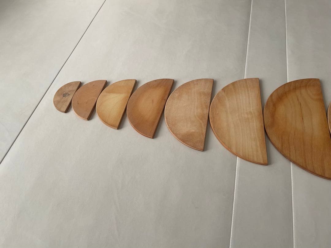 GRIMM'S グリムス 半円盤 ナチュラル