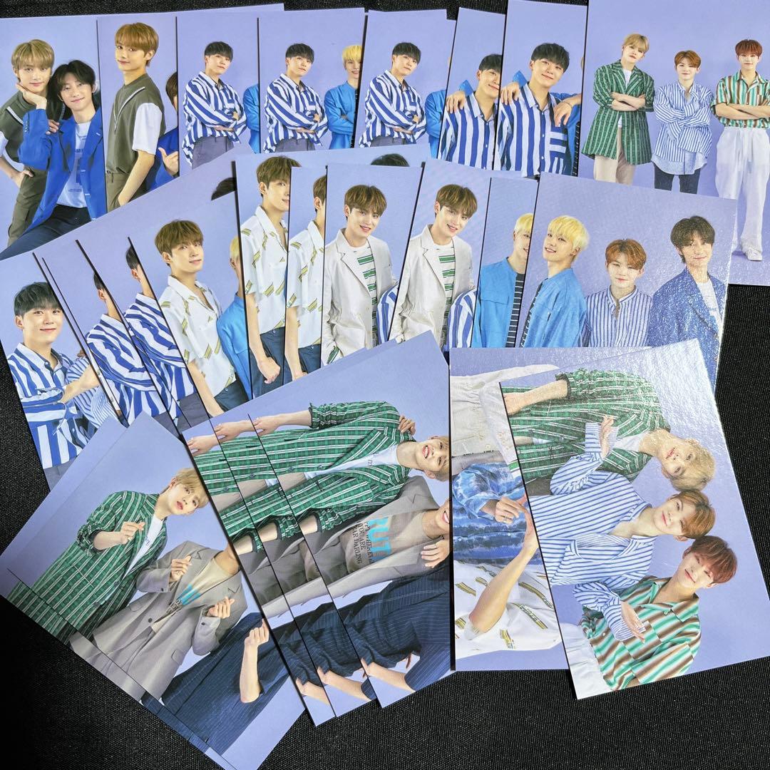 SEVENTEEN ツアートレカ Ode to You ペアトレカ