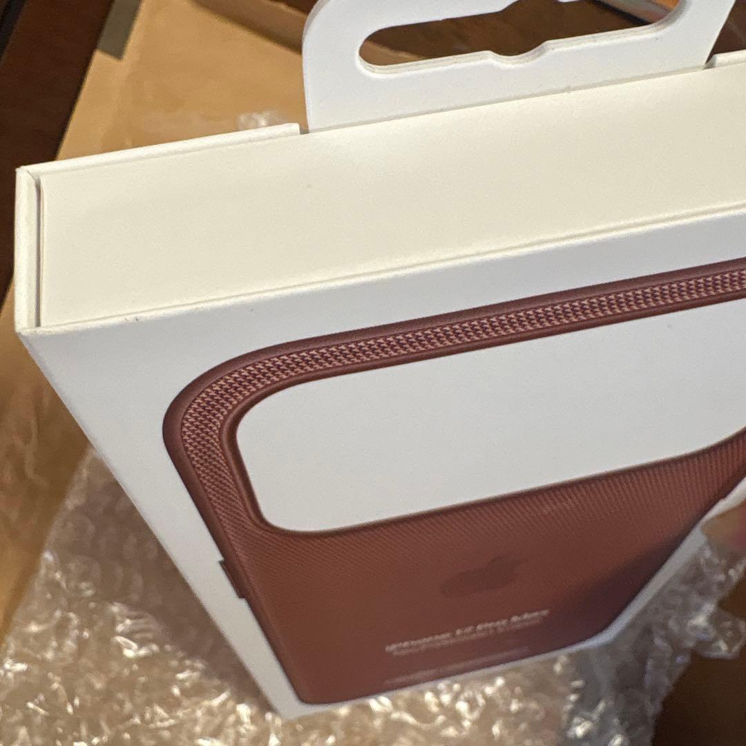 純正品 iPhone 17 Pro Max テックウーブンケース