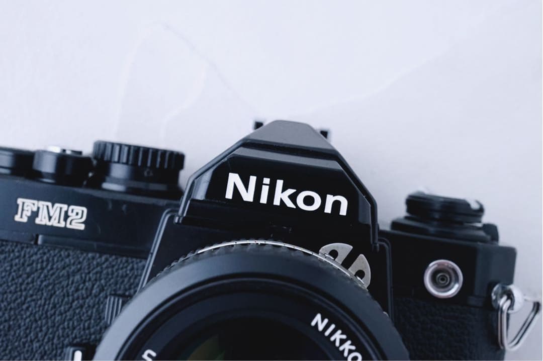 ^^◎ Nikon New FM2 単焦点レンズ付き