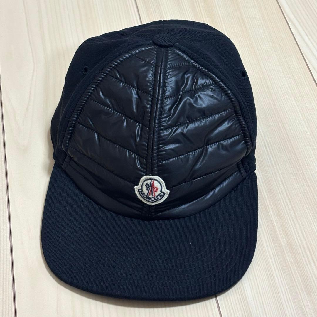 【美品】モンクレール　キャップ　UNI