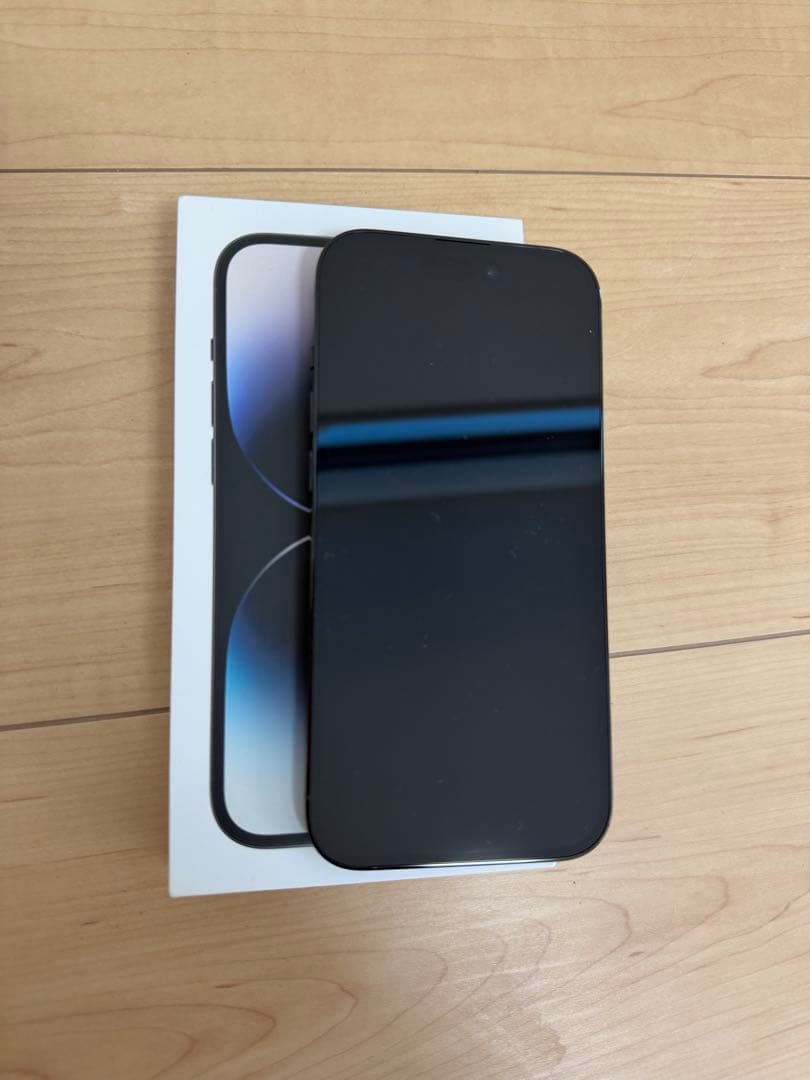 神童龍騎 iPhone14pro 256GB スペースブラックSIMフリー