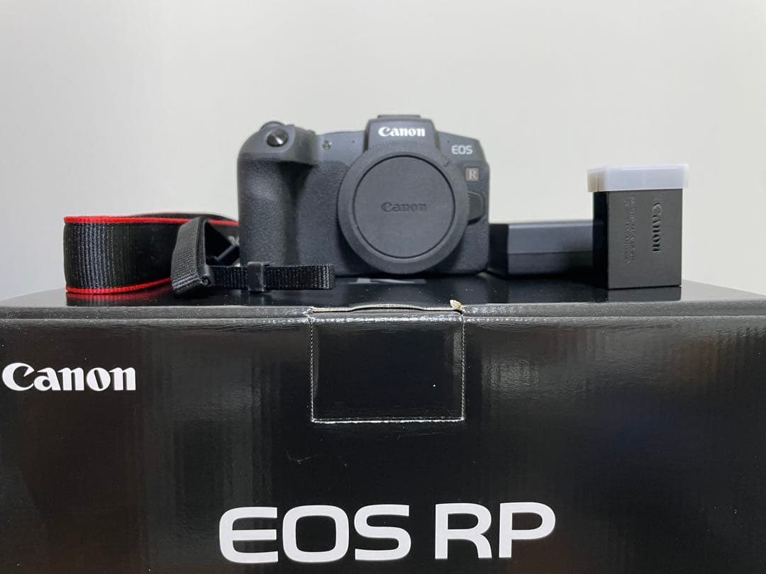 canon eos rp 25年3月新品購入