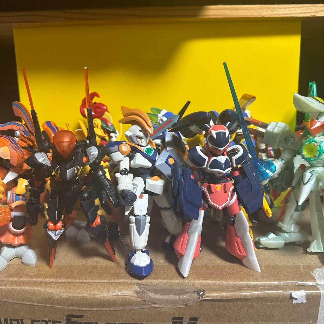 ね*)様 ダンボール戦記　LBX プラモデル　組立済み　まとめ売り