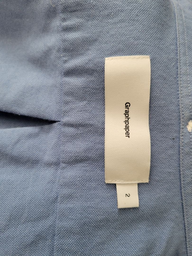 Graphpaper 長袖シャツ サイズ2