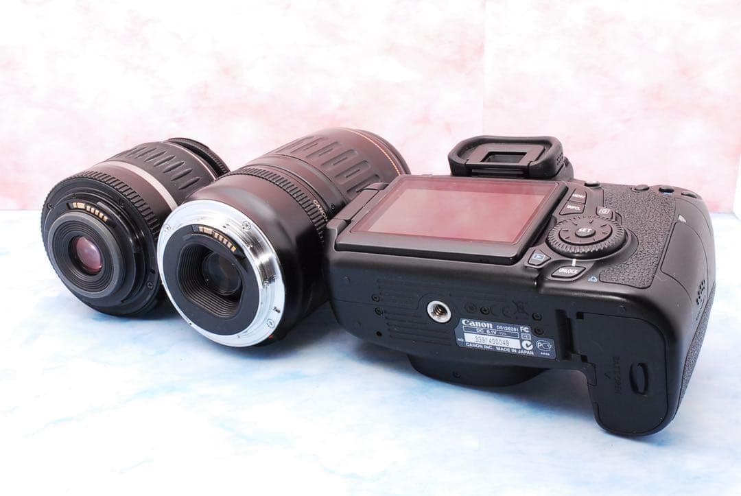 ▪️キャノン EOS 60D▪️一眼レフカメラ▪️バッグ付▪️超望遠レンズ付