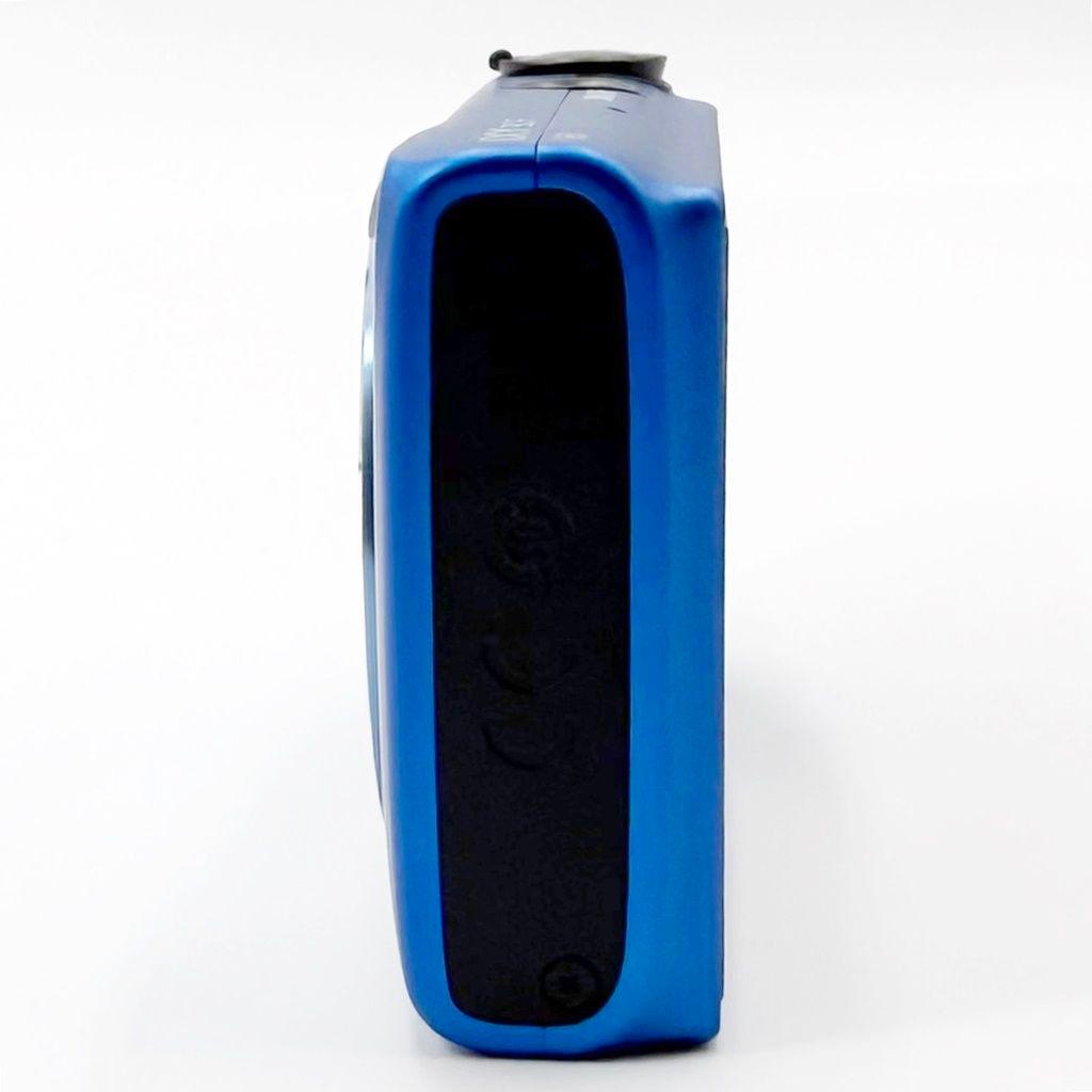 キヤノン CANON IXY 90F ブルー コンデジ カメラ 中古