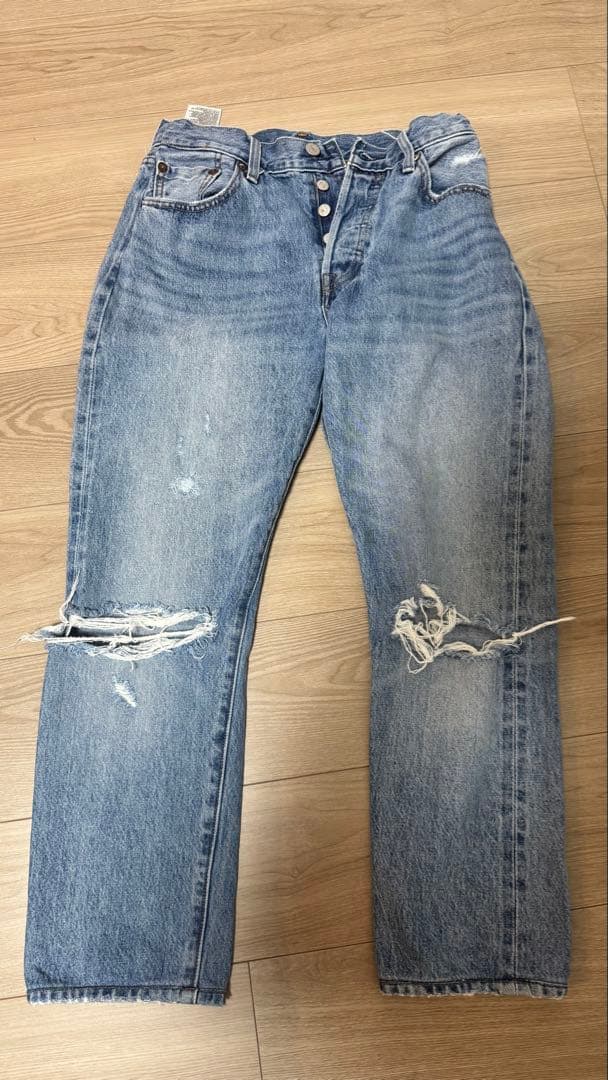 u*d様 Levi's 501 big e