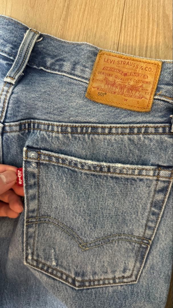 u*d様 Levi's 501 big e