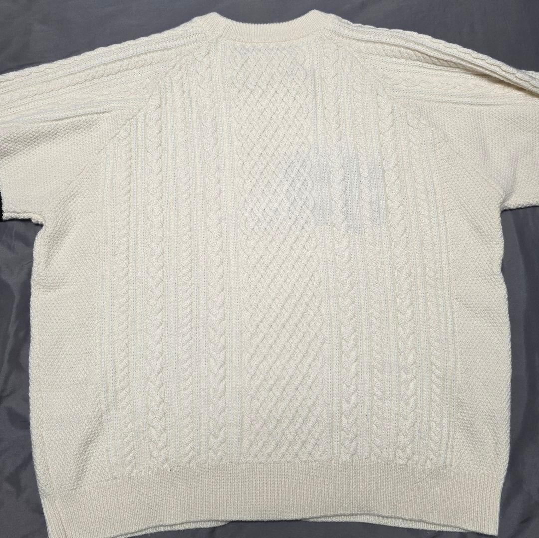 WIND AND SEA クルーネックニット WDS-OWKN-23-Q2-KN