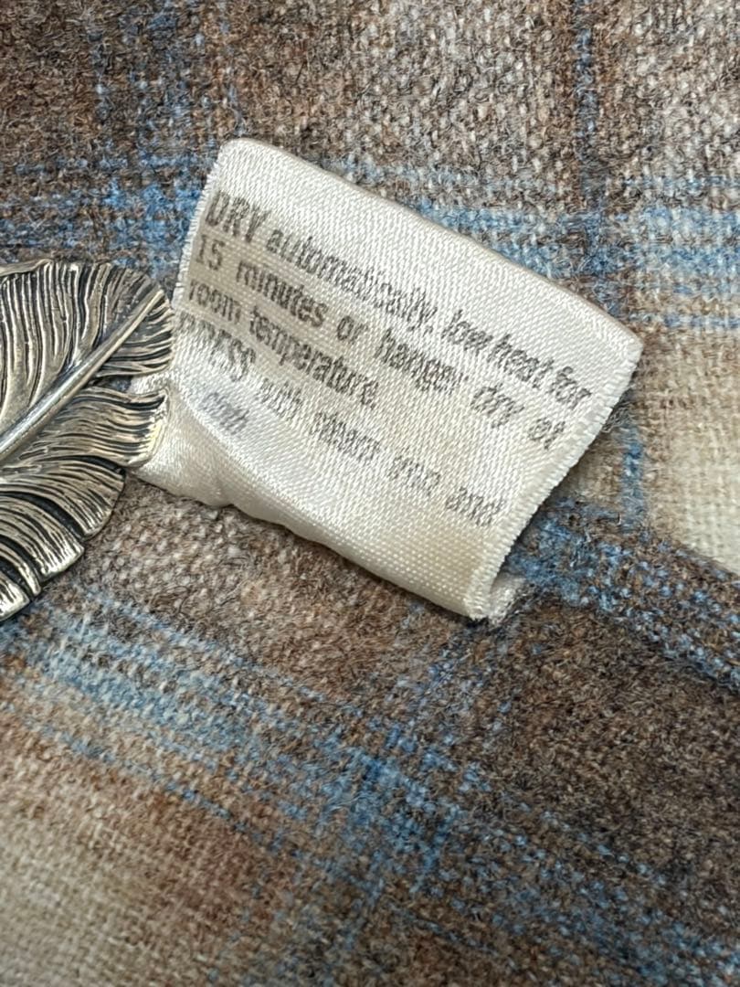 ペンドルトン PENDLETON ウールシャツ 70s チェック オンブレ