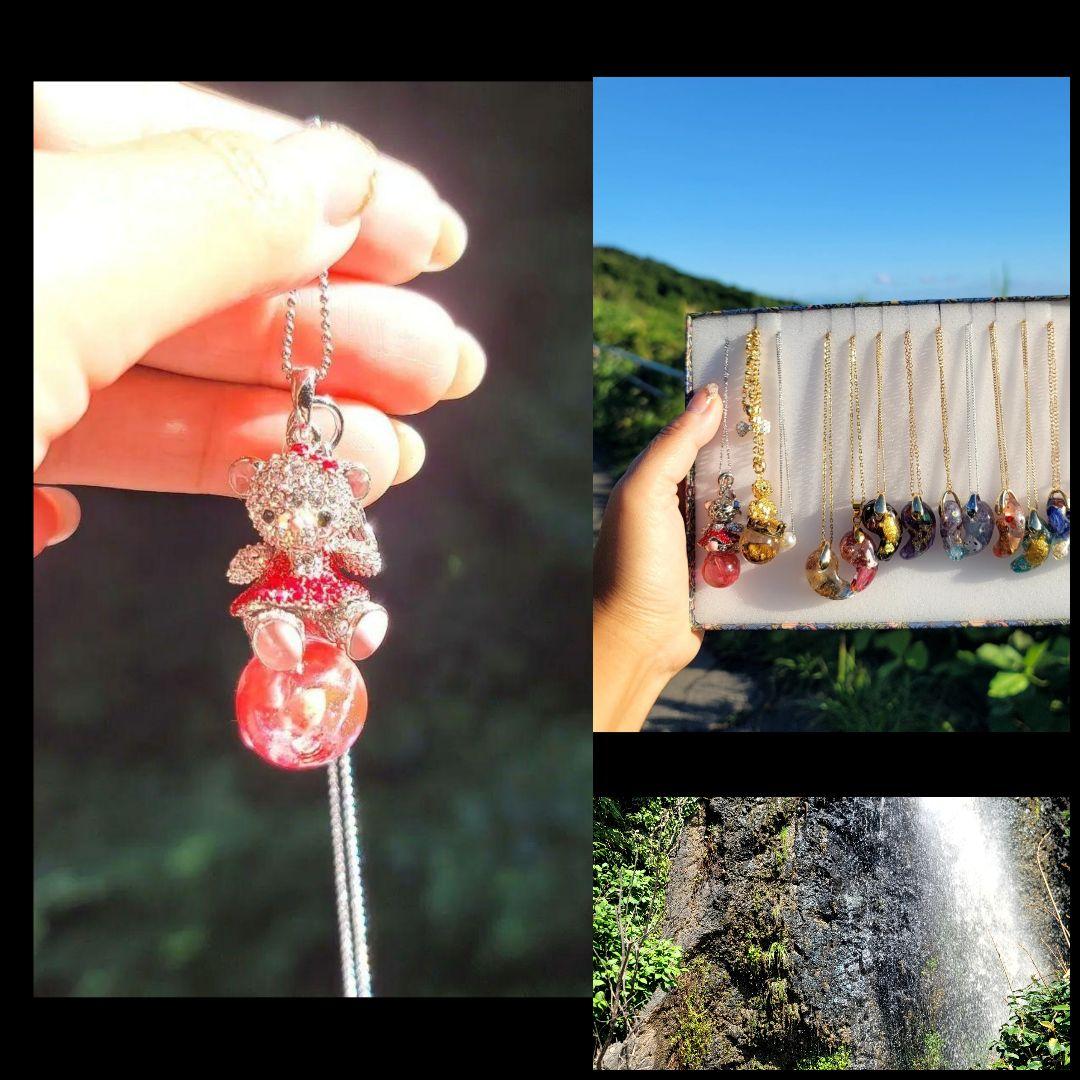 限定一点品　人気を集め愛を貰うテディベアネックレス