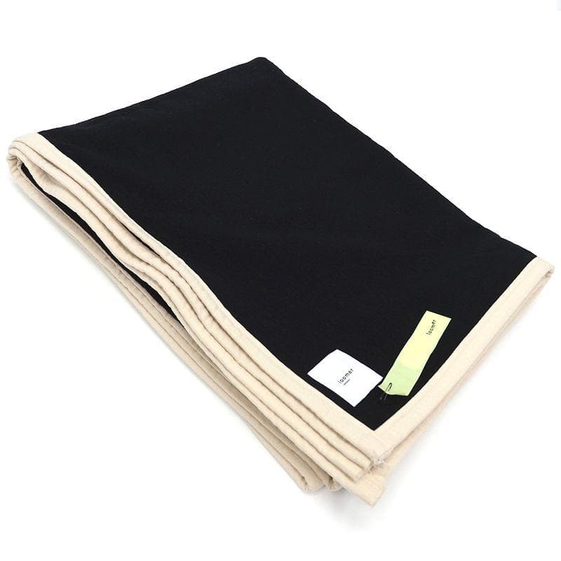 E06504 未使用品 loomer Sashiko Ket ラグ ルーマー