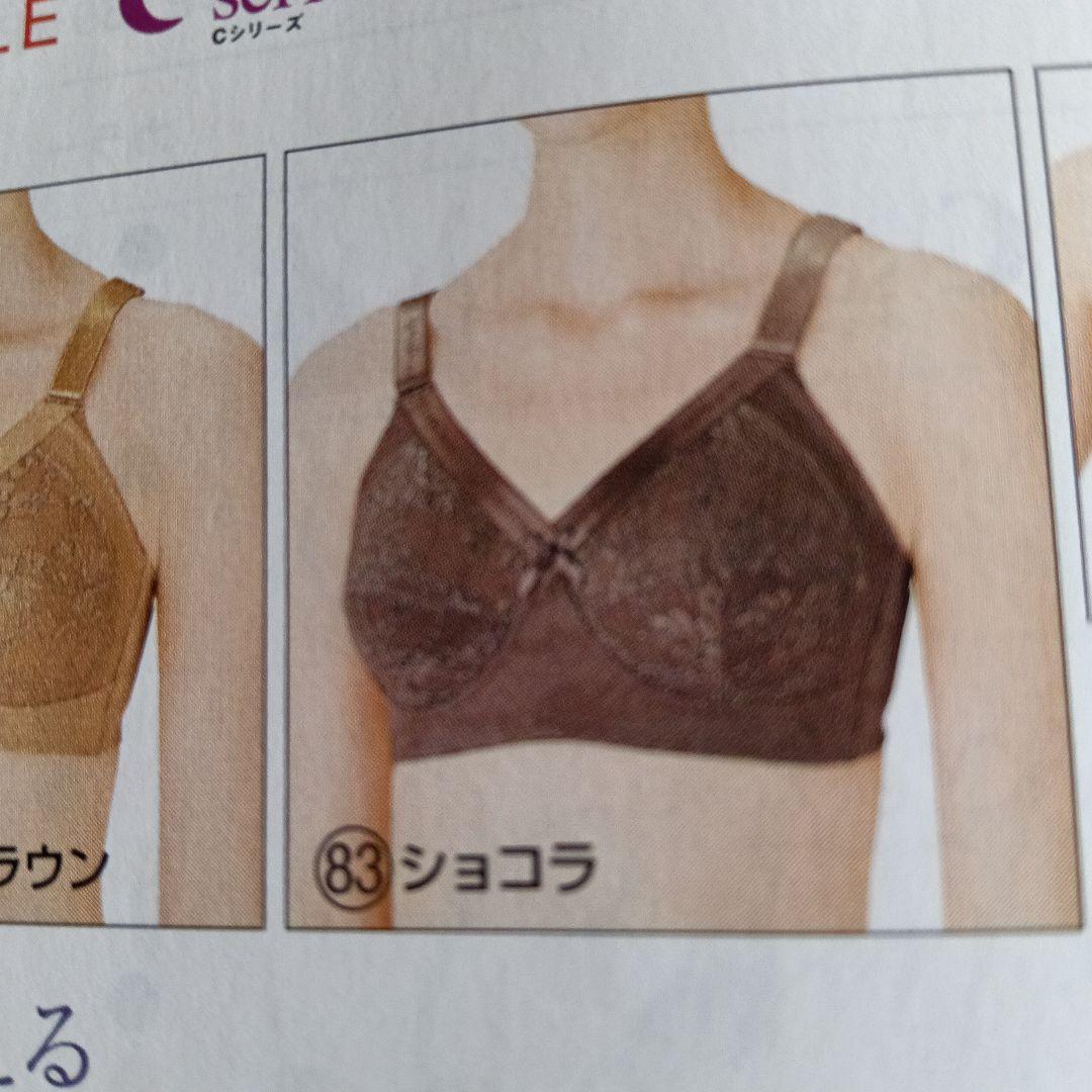 シャルレブラジャー ＦA023 E85 ブラック　他1枚