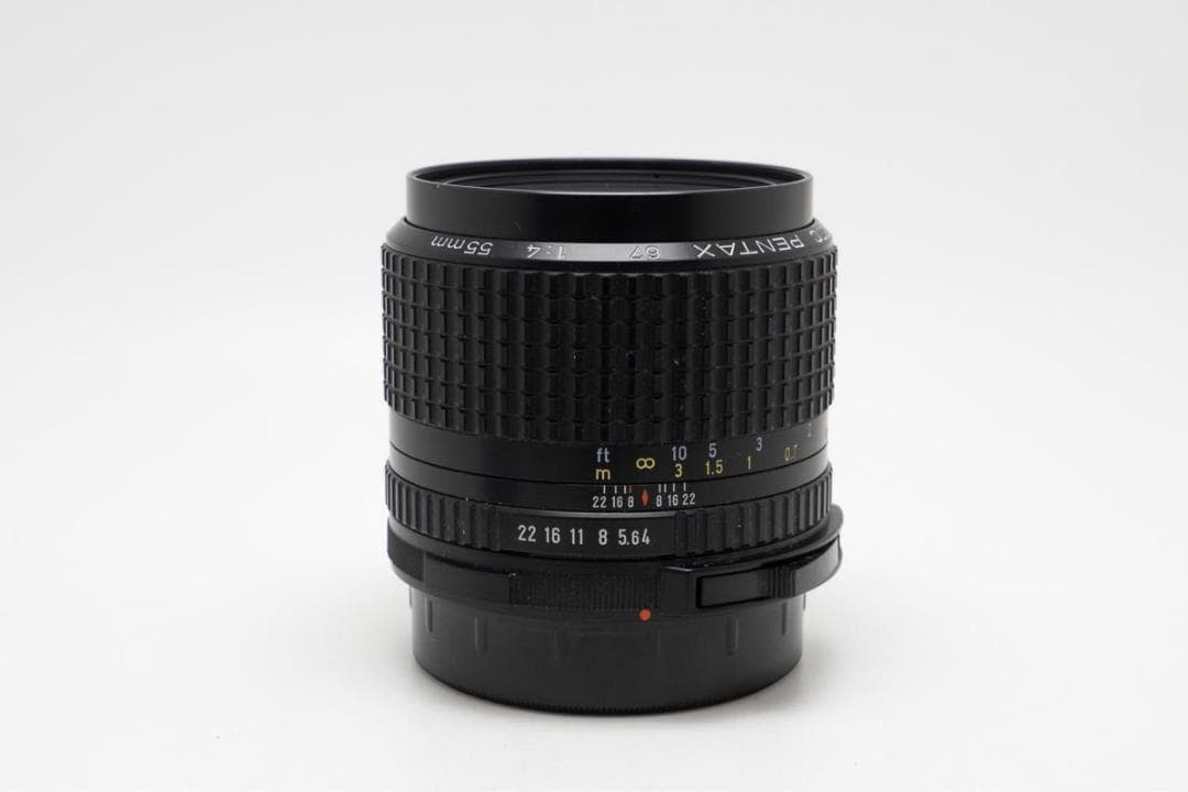 『次回発送1/5〜』♯45 PENTAX 55mm f/4 ペンタックス 67