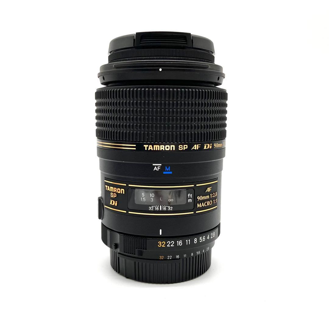 TAMRON SP Di AF 90mm F2.8 MACRO Fマウント