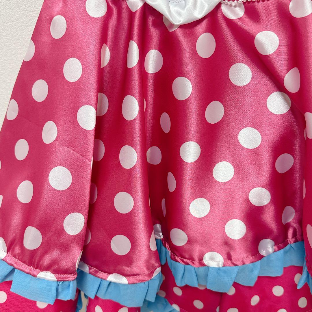 ディズニー　パルパルーザ　ミニー　ドレス　ファンダーランド　仮装　コスプレ