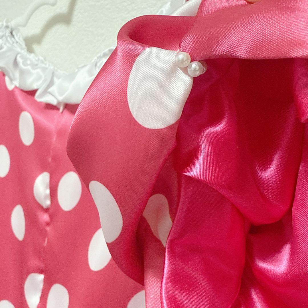 ディズニー　パルパルーザ　ミニー　ドレス　ファンダーランド　仮装　コスプレ