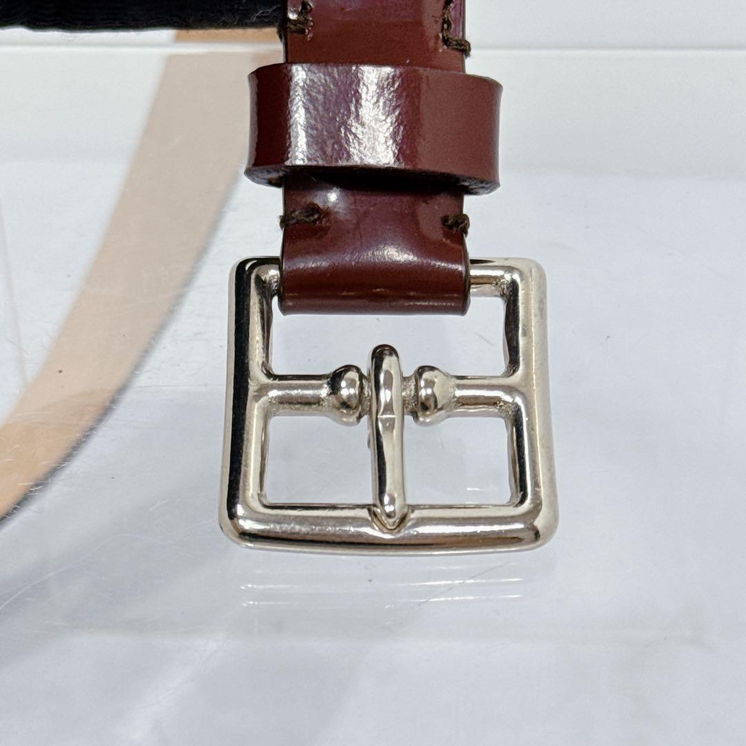 J&M DAVIDSON ハーネスバックル レザーベルト 80/32 英国製