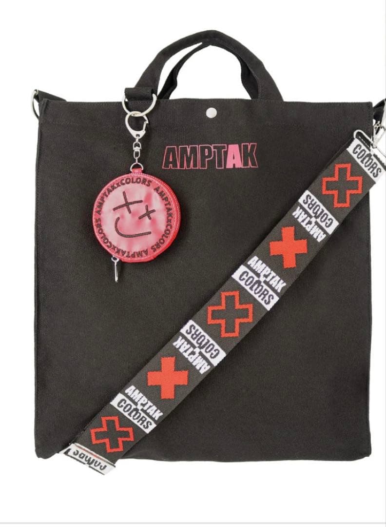 AMPTAK あっとくん トートバッグ ケース付き