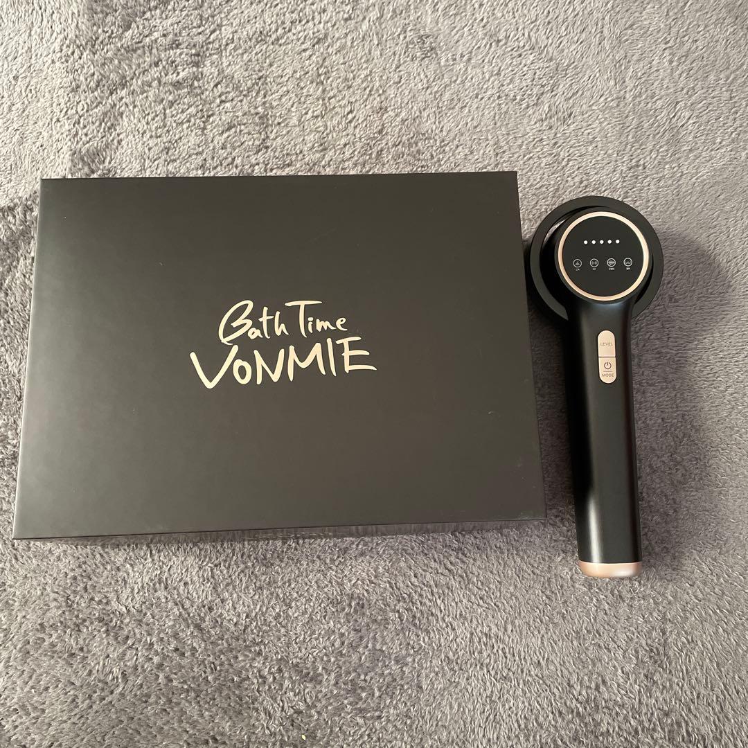 バスタイムボミー VONMIE 美顔器 レベル調整機能付き