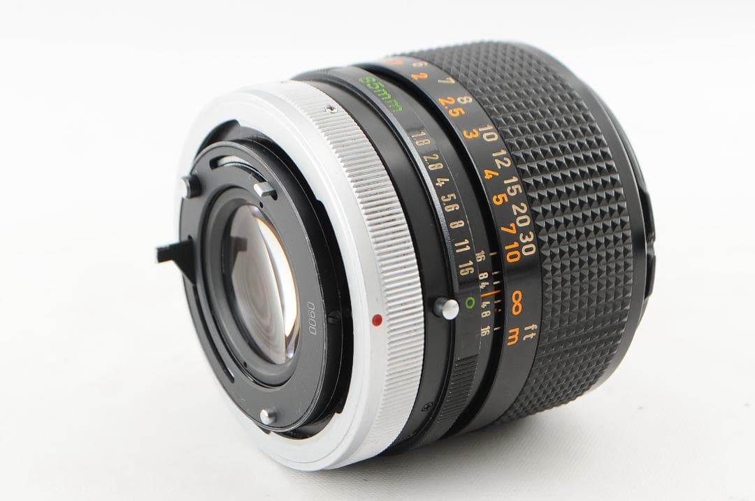 ★超美品★ CANON FD 85mm f1.8 S.S.C.かび、くもりなし