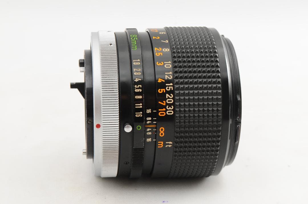 ★超美品★ CANON FD 85mm f1.8 S.S.C.かび、くもりなし